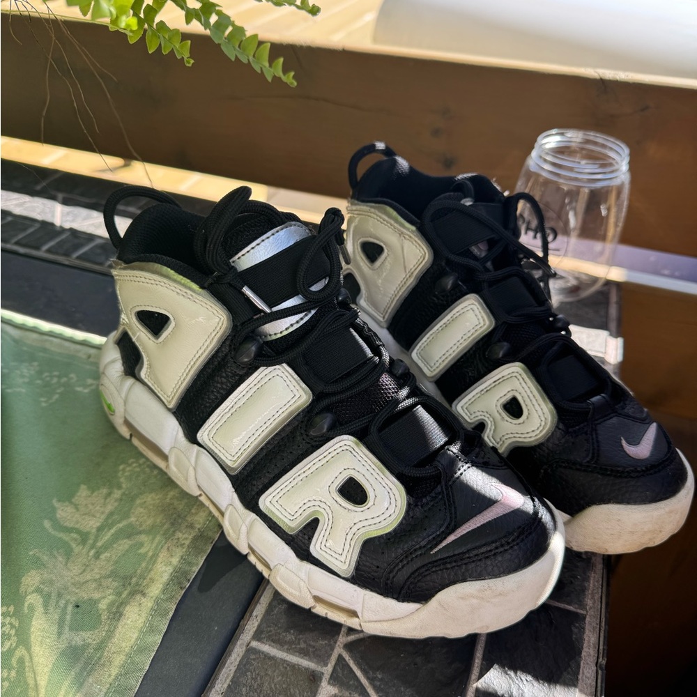 Kids Black and White Sneakers